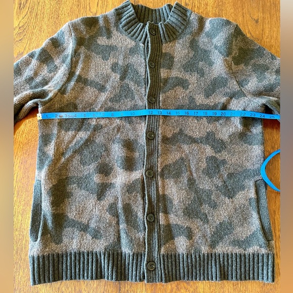 Pendleton wool sweater - camouflage - Picture 6 of 9